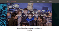 Desktop Screenshot of pixelgroup.co.uk