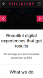 Mobile Screenshot of pixelgroup.co.uk